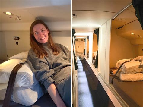 Photos: Secret Room Where Flight Attendants Sleep on 777 .